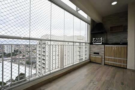 Apartamento à venda com 96m², 2 quartos e 2 vagasVaranda