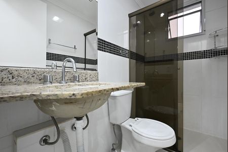 Apartamento à venda com 96m², 2 quartos e 2 vagasBanheiro Suíte 2
