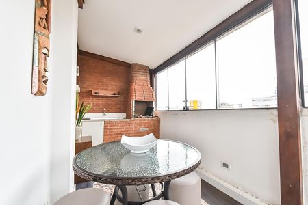 Varanda de apartamento para alugar com 2 quartos, 133m² em Vila Mariana, São Paulo