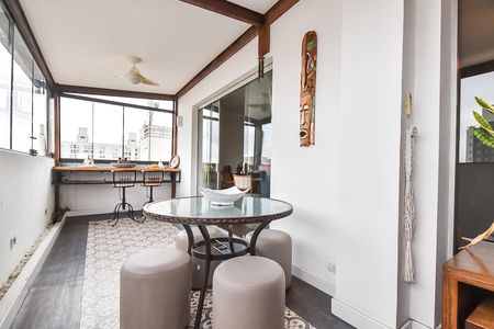 Varanda de apartamento para alugar com 2 quartos, 133m² em Vila Mariana, São Paulo