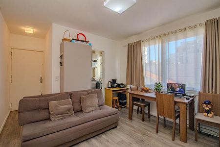 Apartamento à venda com 56m², 1 quarto e 1 vaga Apartamento à venda com 56m², 1 quarto e 1 vagaSala