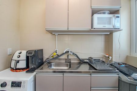 Apartamento à venda com 56m², 1 quarto e 1 vaga Apartamento à venda com 56m², 1 quarto e 1 vagaCozinha
