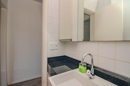Apartamento à venda com 56m², 1 quarto e 1 vaga Apartamento à venda com 56m², 1 quarto e 1 vagaBanheiro