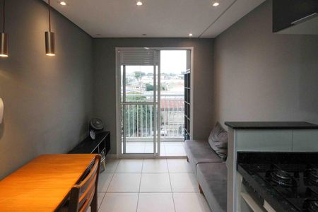 Sala de apartamento para alugar com 1 quarto, 38m² em Vila Ema, São Paulo