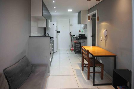 Sala de apartamento para alugar com 1 quarto, 38m² em Vila Ema, São Paulo