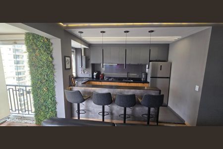 Foto 04 de apartamento à venda com 1 quarto, 50m² em Alphaville Conde II, Barueri