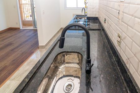 Apartamento para alugar com 37m², 2 quartos e sem vagaCozinha e Área de Serviço
