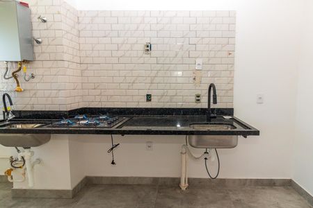 Apartamento para alugar com 37m², 2 quartos e sem vagaCozinha e Área de Serviço