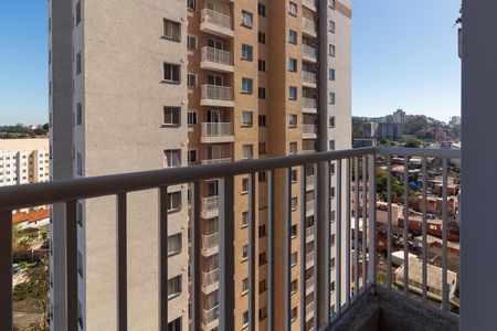 Varanda da Sala de apartamento para alugar com 2 quartos, 37m² em Vila dos Andradas, São Paulo