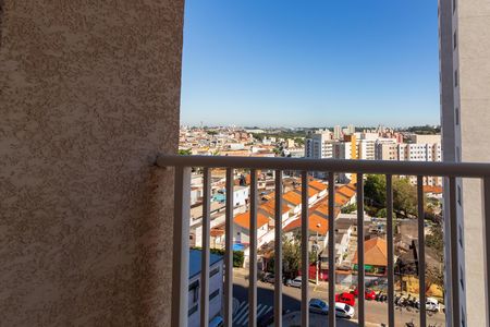 Varanda da Sala de apartamento para alugar com 2 quartos, 37m² em Vila dos Andradas, São Paulo