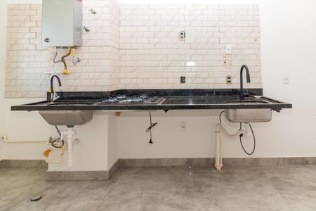Apartamento para alugar com 37m², 2 quartos e sem vagaCozinha e Área de Serviço