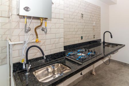 Apartamento para alugar com 37m², 2 quartos e sem vagaCozinha e Área de Serviço