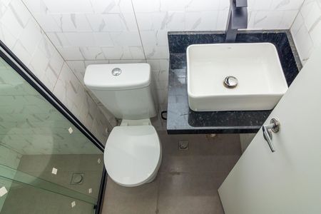 Apartamento para alugar com 37m², 2 quartos e sem vagaBanheiro