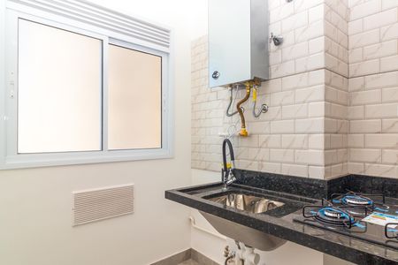 Apartamento para alugar com 37m², 2 quartos e sem vagaCozinha e Área de Serviço