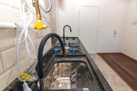 Apartamento para alugar com 37m², 2 quartos e sem vagaCozinha e Área de Serviço