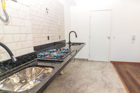 Apartamento para alugar com 37m², 2 quartos e sem vagaCozinha e Área de Serviço