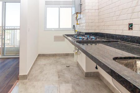 Apartamento para alugar com 37m², 2 quartos e sem vagaCozinha e Área de Serviço