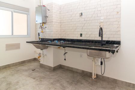 Apartamento para alugar com 37m², 2 quartos e sem vagaCozinha e Área de Serviço