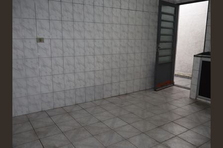 Sala/Cozinha de casa para alugar com 1 quarto, 35m² em Vila Formosa, São Paulo
