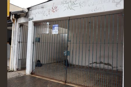 Casa para alugar com 35m², 1 quarto e 1 vagaFachada 