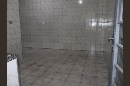 Sala/Cozinha de casa para alugar com 1 quarto, 35m² em Vila Formosa, São Paulo