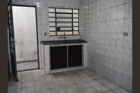 Sala/Cozinha de casa para alugar com 1 quarto, 35m² em Vila Formosa, São Paulo