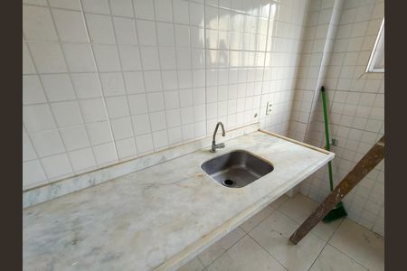 Apartamento à venda com 51m², 1 quarto e sem vaga Apartamento à venda com 51m², 1 quarto e sem vagaCozinha e Área de Serviço