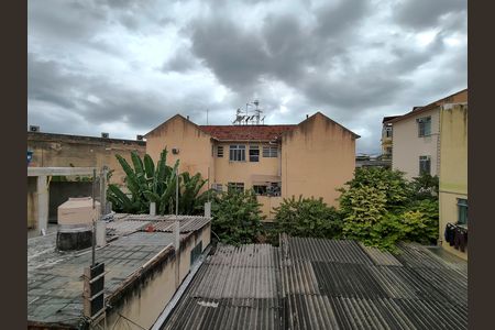 Vista da Sala de apartamento à venda com 1 quarto, 51m² em Imperial de São Cristóvão, Rio de Janeiro