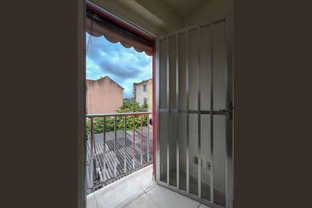 Sacada da Sala de apartamento à venda com 1 quarto, 51m² em Imperial de São Cristóvão, Rio de Janeiro