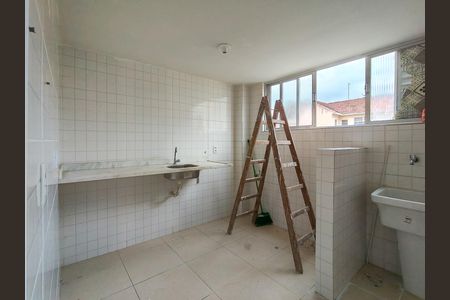Apartamento à venda com 51m², 1 quarto e sem vaga Apartamento à venda com 51m², 1 quarto e sem vagaCozinha e Área de Serviço
