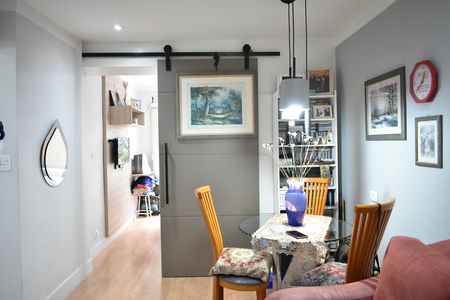 Sala de apartamento à venda com 1 quarto, 40m² em Vila da Saúde, São Paulo