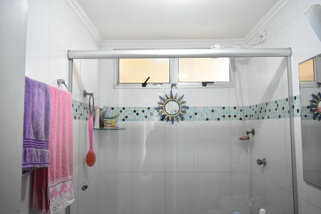 Banheiro de apartamento à venda com 1 quarto, 40m² em Vila da Saúde, São Paulo