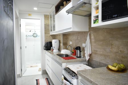 Apartamento à venda com 40m², 1 quarto e sem vagaCozinha