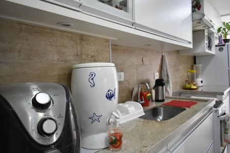 Apartamento à venda com 40m², 1 quarto e sem vagaCozinha