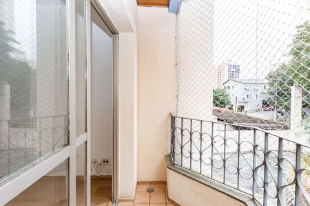 Varanda de apartamento à venda com 2 quartos, 63m² em Vila Gumercindo, São Paulo