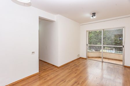 Sala de apartamento à venda com 2 quartos, 63m² em Vila Gumercindo, São Paulo