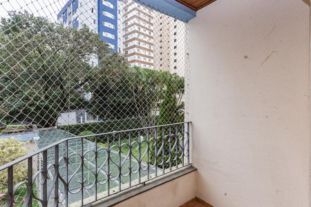 Varanda de apartamento à venda com 2 quartos, 63m² em Vila Gumercindo, São Paulo