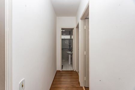 Apartamento à venda com 63m², 2 quartos e 1 vaga Apartamento à venda com 63m², 2 quartos e 1 vagacorredor