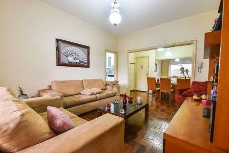 Sala de apartamento à venda com 2 quartos, 78m² em Liberdade, São Paulo