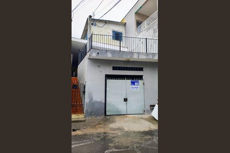 Casa para alugar com 125m², 2 quartos e 1 vaga Casa para alugar com 125m², 2 quartos e 1 vagaFachada