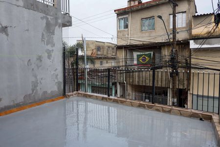Casa para alugar com 125m², 2 quartos e 1 vaga Casa para alugar com 125m², 2 quartos e 1 vagaSacada