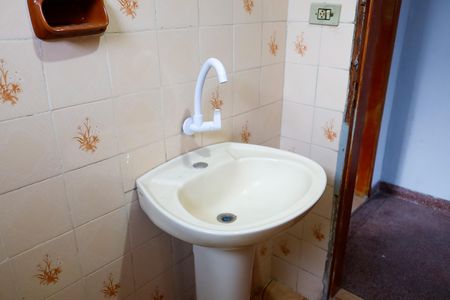 Casa para alugar com 125m², 2 quartos e 1 vaga Casa para alugar com 125m², 2 quartos e 1 vagaBanheiro