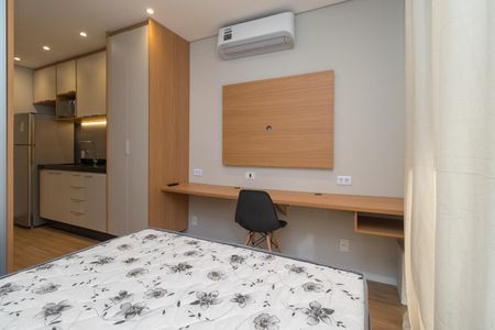 Studio para alugar com 23m², 1 quarto e sem vaga Studio para alugar com 23m², 1 quarto e sem vagaQuarto