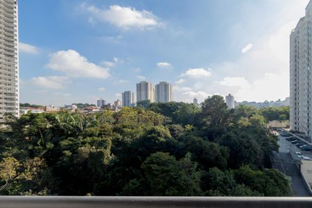 Studio para alugar com 23m², 1 quarto e sem vaga Studio para alugar com 23m², 1 quarto e sem vagaVaranda vista