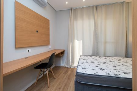 Studio para alugar com 23m², 1 quarto e sem vaga Studio para alugar com 23m², 1 quarto e sem vagaQuarto