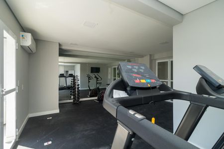 Studio para alugar com 23m², 1 quarto e sem vaga Studio para alugar com 23m², 1 quarto e sem vagaÁrea comum - Academia