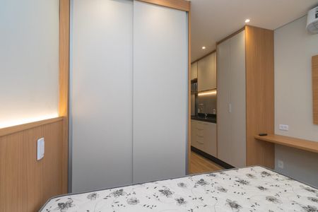 Studio para alugar com 23m², 1 quarto e sem vaga Studio para alugar com 23m², 1 quarto e sem vagaQuarto