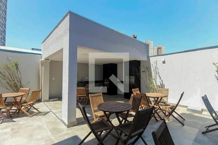 Studio para alugar com 23m², 1 quarto e sem vaga Studio para alugar com 23m², 1 quarto e sem vagaÁrea comum - Churrasqueira