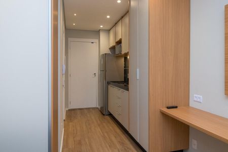 Studio para alugar com 23m², 1 quarto e sem vaga Studio para alugar com 23m², 1 quarto e sem vagaQuarto
