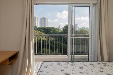 Studio para alugar com 23m², 1 quarto e sem vaga Studio para alugar com 23m², 1 quarto e sem vagaVaranda